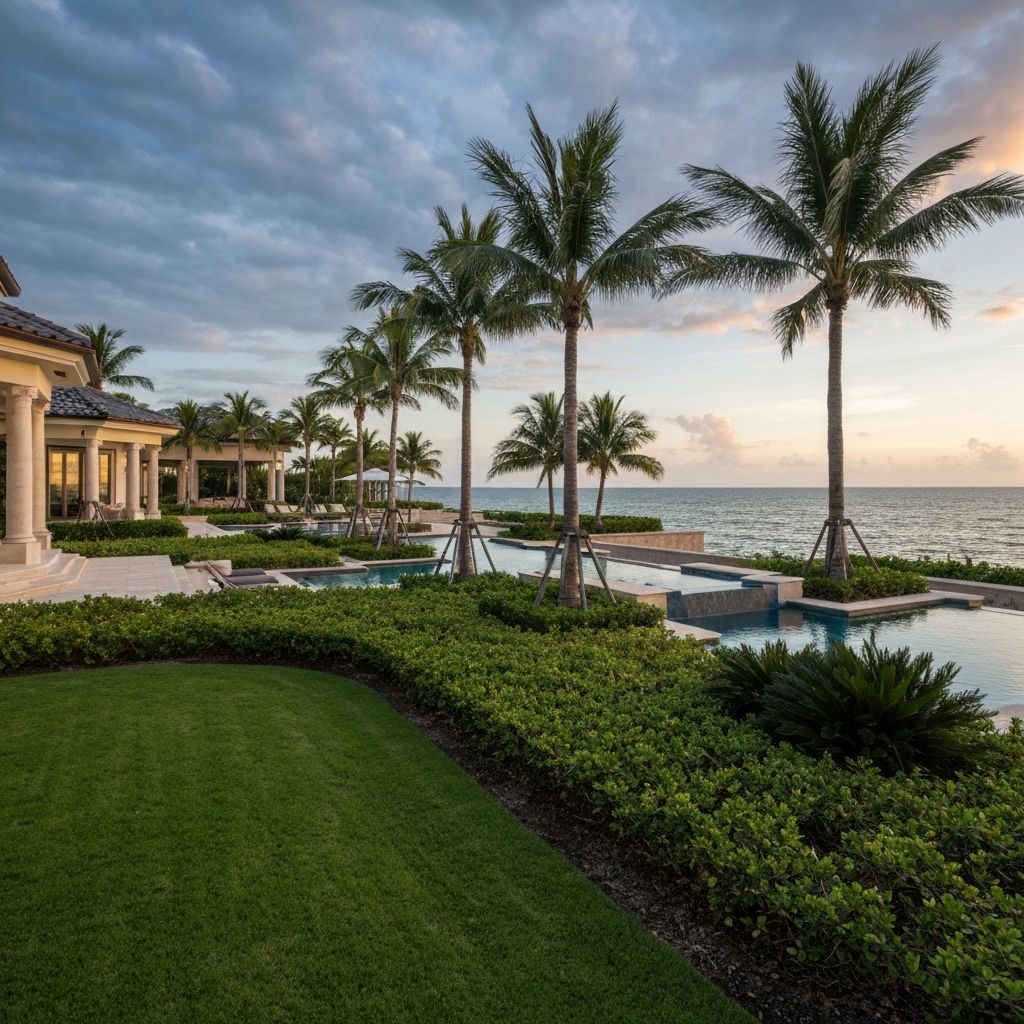 Oceanfront Estate Transformation