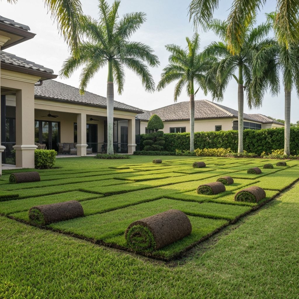 Sod Installation